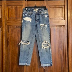 Garage Boyfriend Jeans size oo